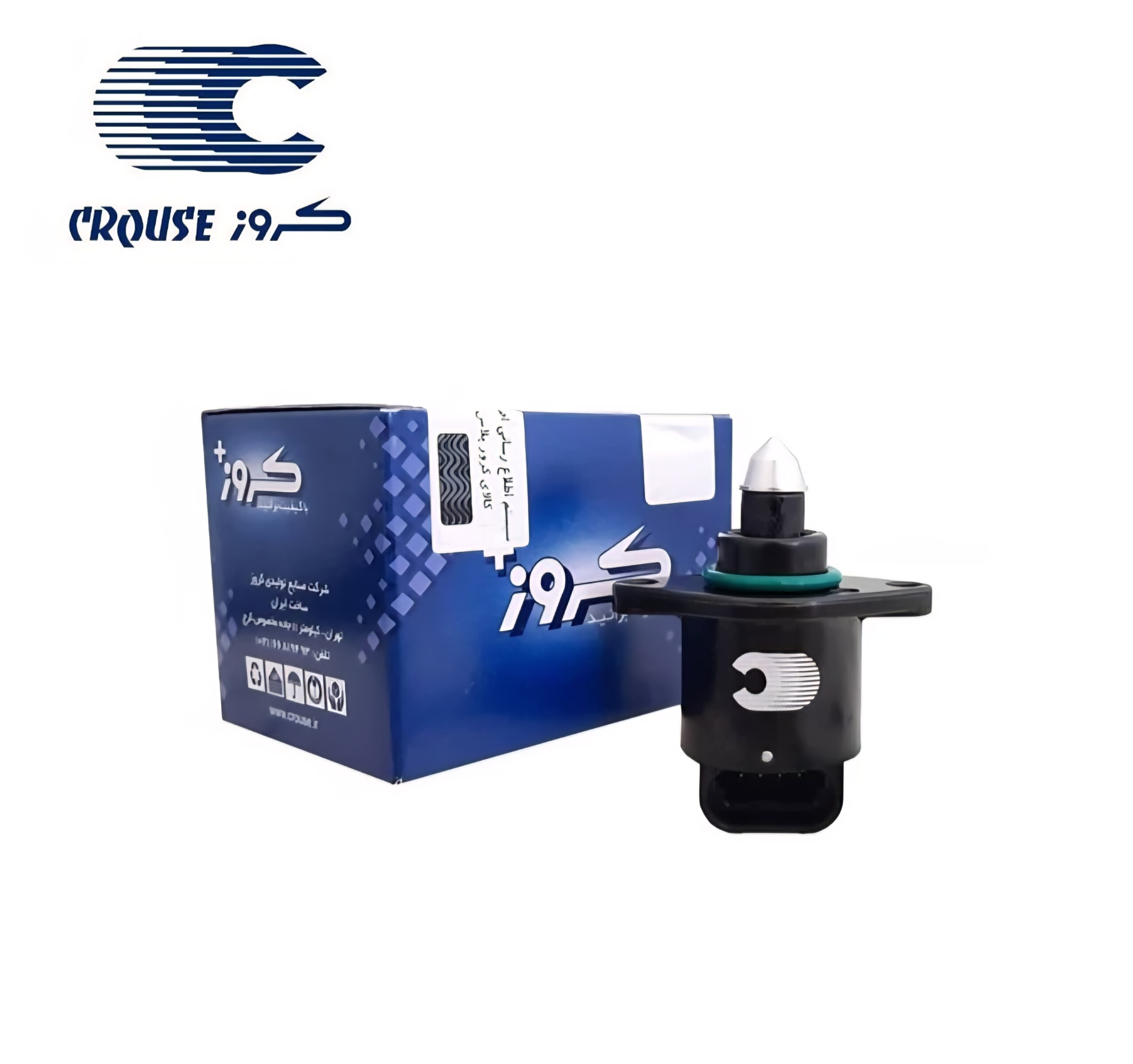 استپر موتور دریچه گاز EF7 - TU5 کروز